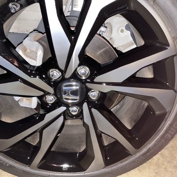 Cal Wheel Technology - After pic - Wheel & Rim Repair Near Me - Belmont, California
