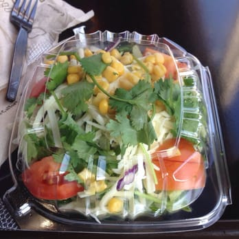 California Tortilla - Side salad apart of a combo! - Mexican Near Me - Bowie, Maryland