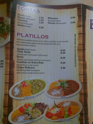 Menu photo 5 El Ranchito Taqueria Buena Park, CA Menu photo 5 El Ranchito Taqueria Buena Park, CA