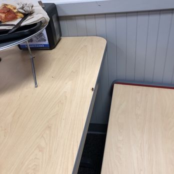 Chuck E. Cheese - 2nd roach I saw, didn't get to take a pic of the first one - Pizza Near Me - Kapolei, Hawaii