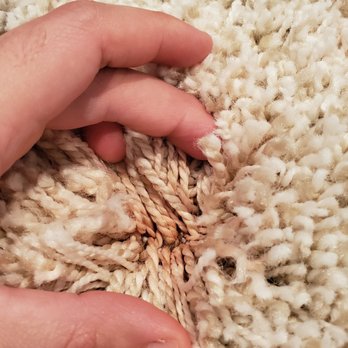 R&R Carpet Cleaning - Strawberry shake stained rug - Carpet Cleaning Near Me - Houston, Texas R&R Carpet Cleaning - Strawberry shake stained rug - Carpet Cleaning Near Me - Houston, Texas
