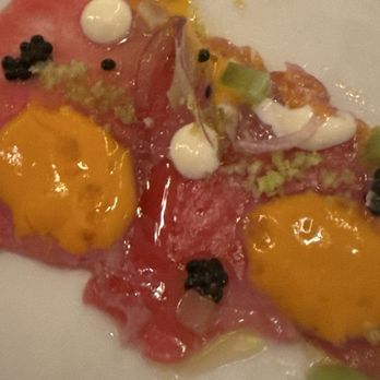 Marmo - Carpaccio gazpacho - Italian Near Me - Houston, Texas Marmo - Carpaccio gazpacho - Italian Near Me - Houston, Texas