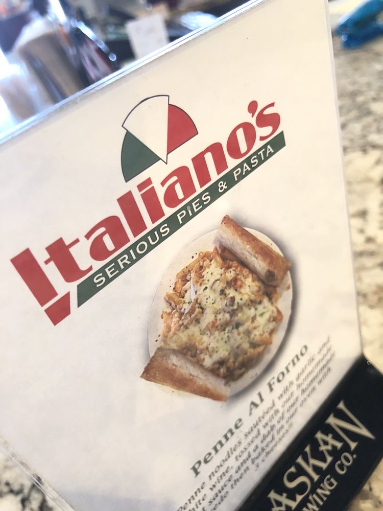 ITALIANO’S SERIOUS PIES & PASTA 71 Photos & 131 Reviews 4850