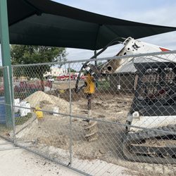 Heritage Park - New playground under construction June 2024