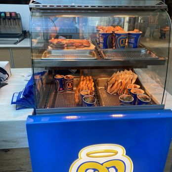 Auntie Anne's - a display case of pretzels and pretzels - Fast Food Near Me - Towson, Maryland Auntie Anne's - a display case of pretzels and pretzels - Fast Food Near Me - Towson, Maryland
