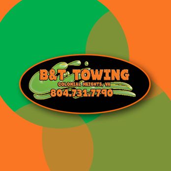B&T Towing - Call today for a towing service you can count on! - Towing Near Me - Colonial Heights, Virginia B&T Towing - Call today for a towing service you can count on! - Towing Near Me - Colonial Heights, Virginia