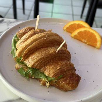 Express Coffee - Croissant egg sandwich - Coffee & Tea Near Me - Glendale, California