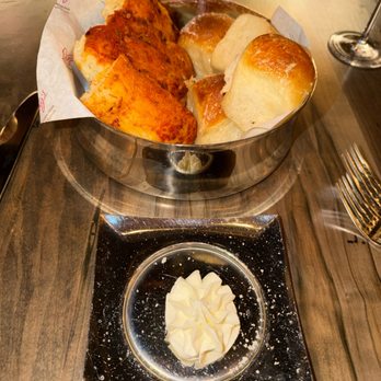 Barry's Downtown Prime - The bread and butter...delicious way to start a meal! - Seafood Near Me - Las Vegas, Nevada Barry's Downtown Prime - The bread and butter...delicious way to start a meal! - Seafood Near Me - Las Vegas, Nevada