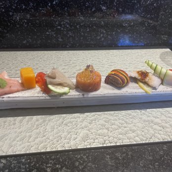 Shiro's - 10pc Nigiri assortment & rolls - Sushi Bars Near Me - Seattle, Washington