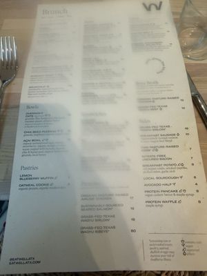 Menu photo 3 The Well Bouldin Austin, TX Menu photo 3 The Well Bouldin Austin, TX