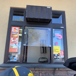 Drive up window Drive up window