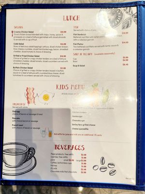 Menu photo 5 Delaney’s Diner Groveport, OH