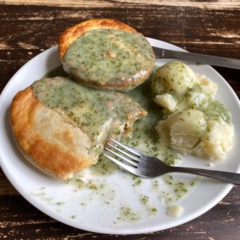 Goddards at Greenwich - Lamb and beef pies. Amazing!! - British Near Me - London, XGL Goddards at Greenwich - Lamb and beef pies. Amazing!! - British Near Me - London, XGL