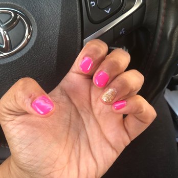 The Nail Spa - Nice gel manicure by Kim. She's the best!! - Nail Salons Near Me - Huntington Beach, California