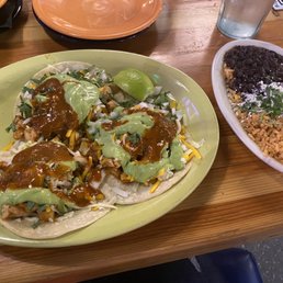 Chicken Al Pastor Tacos