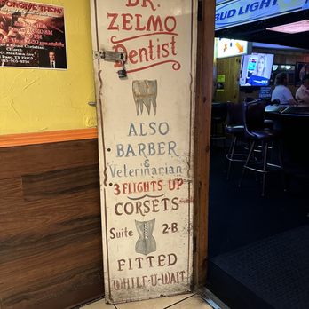 Lucy's Restaurant - dr zelmo dentist sign - Mexican Near Me - El Paso, Texas Lucy's Restaurant - dr zelmo dentist sign - Mexican Near Me - El Paso, Texas