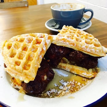 The Storehouse - Fried chicken waffles - finger lickin' good - Cafes Near Me - Taupo, WKO The Storehouse - Fried chicken waffles - finger lickin' good - Cafes Near Me - Taupo, WKO