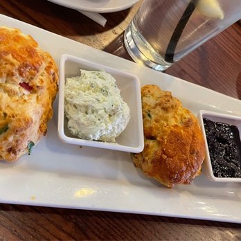 Miss Shirley's Cafe, Inner Harbor - Pimento Cheese Biscuits*** - Breakfast & Brunch Near Me - Baltimore, Maryland Miss Shirley's Cafe, Inner Harbor - Pimento Cheese Biscuits*** - Breakfast & Brunch Near Me - Baltimore, Maryland