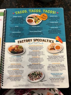 Menu photo 7 The Taco Factory Canton, MI Menu photo 7 The Taco Factory Canton, MI