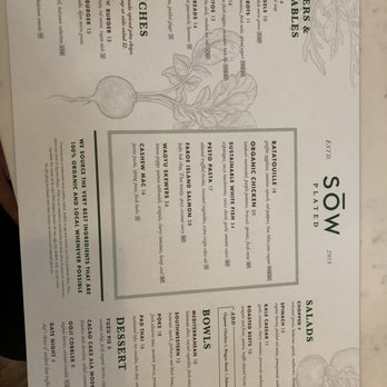 SŌW Plated - Sow menu - New American Near Me - Upper Arlington, Ohio SŌW Plated - Sow menu - New American Near Me - Upper Arlington, Ohio