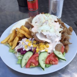 My döner - Der große Dönerteller. Top.