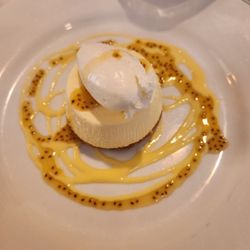 Terrapin Creek Cafe & Restaurant - Passion fruit cheese cake