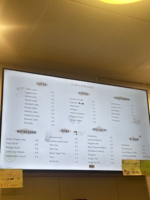 Menu photo 3 Coffee & Desserts Anaheim, CA Menu photo 3 Coffee & Desserts Anaheim, CA
