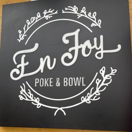 Exterior outside entrance of Enjoy Bowl - Outside sign - Granada Hills, California Exterior outside entrance of Enjoy Bowl - Outside sign - Granada Hills, California