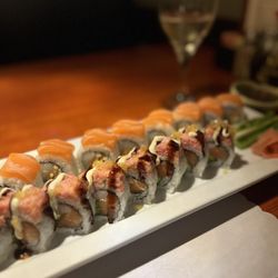 Susa Sushi & Hibachi - I don't remember the names but they were both divine!
