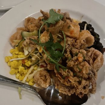 Hutch's - Thai High Calamari Plate - New American Near Me - Buffalo, New York