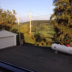 Kelly's Scenic View Restaurant - The window with the scenic view