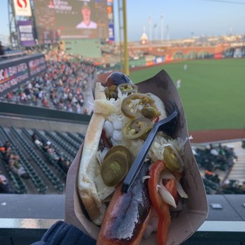 Oracle Park - Polish Hot Dog - Stadiums & Arenas Near Me - San Francisco, California Oracle Park - Polish Hot Dog - Stadiums & Arenas Near Me - San Francisco, California