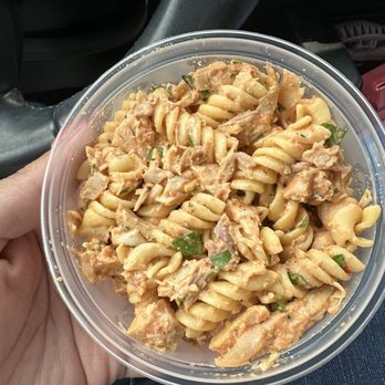 Rusty Birds - Chicken pasta salad - Salad Near Me - Austin, Texas Rusty Birds - Chicken pasta salad - Salad Near Me - Austin, Texas