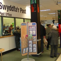 Post Office - Brecon Post Office, Brecon