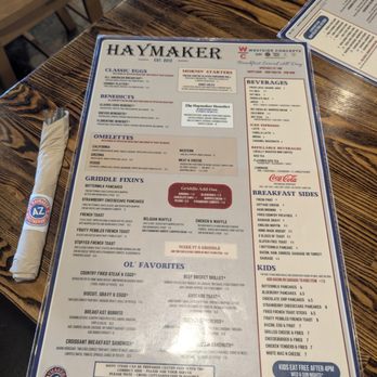 Haymaker - Burgers Near Me - Peoria, Arizona