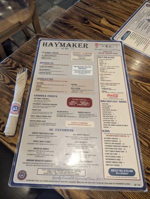 Menu photo 8 Haymaker Peoria, AZ