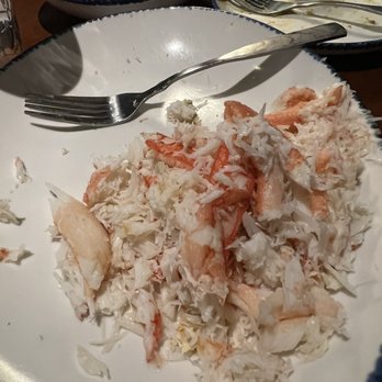 Red Lobster - The whole 1 & 1/2 cups of crab I got from 1.5 lbs. of crab! Ridiculous! - Seafood Near Me - Colorado Springs, Colorado Red Lobster - The whole 1 & 1/2 cups of crab I got from 1.5 lbs. of crab! Ridiculous! - Seafood Near Me - Colorado Springs, Colorado