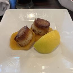 Fried Scallops Fried Scallops