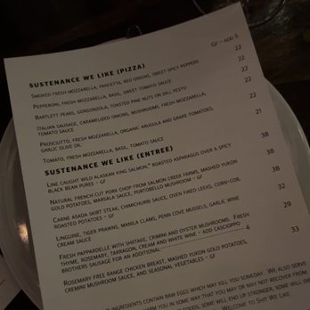 SWeL Restaurant - Food menu - New American Near Me - Seattle, Washington SWeL Restaurant - Food menu - New American Near Me - Seattle, Washington