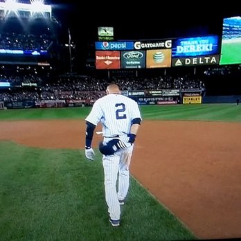 Yankee Stadium - Derek Jeter farewell - 9/25/2014 - Stadiums & Arenas Near Me - Bronx, New York Yankee Stadium - Derek Jeter farewell - 9/25/2014 - Stadiums & Arenas Near Me - Bronx, New York