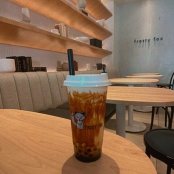 Frosty Fox - Brown Sugar Latte - Coffee & Tea Near Me - Orlando, Florida Frosty Fox - Brown Sugar Latte - Coffee & Tea Near Me - Orlando, Florida