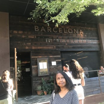 Barcelona Reston - Waiting outside - Tapas/Small Plates Near Me - Reston, Virginia