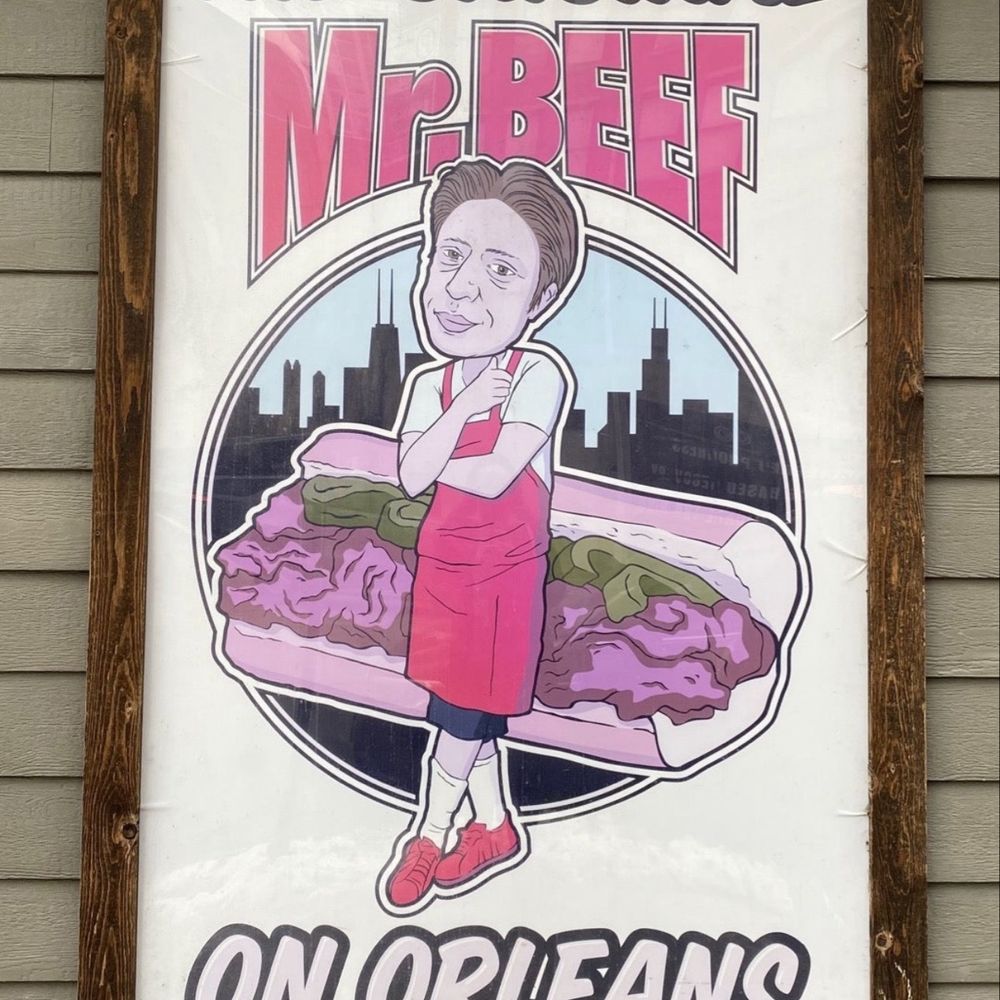 Mr. Beef - Fast Food Near Me - Chicago, Illinois