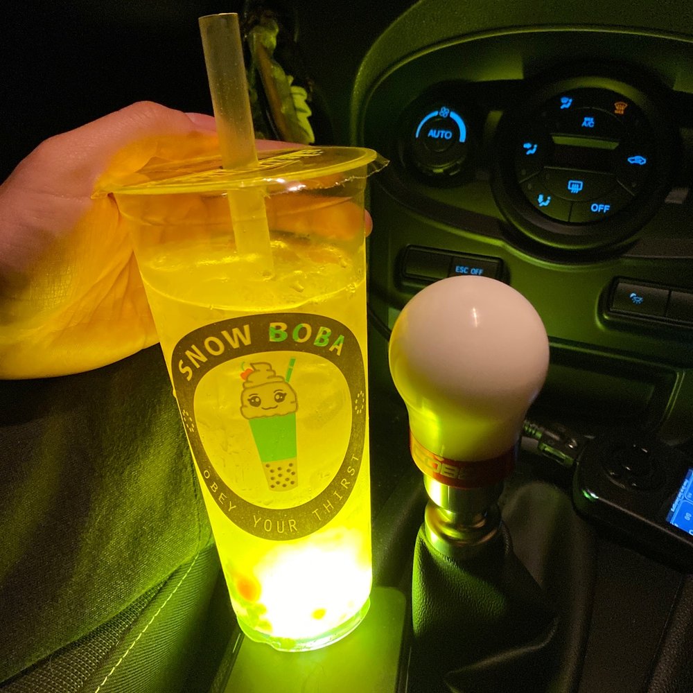 Snow Boba - Guava green tea with crystal boba (plus some popping boba) - Bubble Tea Near Me - San Jose, California Snow Boba - Guava green tea with crystal boba (plus some popping boba) - Bubble Tea Near Me - San Jose, California
