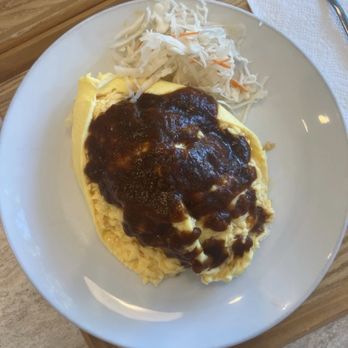 Cafe Itadaki - cafe itadaki omurice - Cafes Near Me - Brookline, Massachusetts