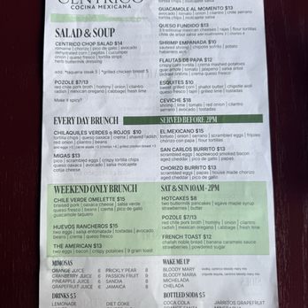 Centrico - Mexican Near Me - Phoenix, Arizona
