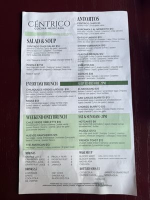 Menu photo 1 Centrico Phoenix, AZ Menu photo 1 Centrico Phoenix, AZ