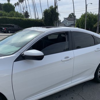 Socal Commercial Tinting - Thank you Andy for coming out to Pasadena.  My new car's windows have the perfect tint thanks to you. - Car Window Tinting Near Me