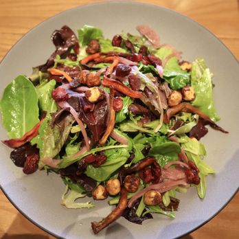 Mowry and Cotton - Mixed Market Greens Salad - Bars Near Me - Scottsdale, Arizona Mowry and Cotton - Mixed Market Greens Salad - Bars Near Me - Scottsdale, Arizona