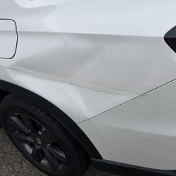 Cline Collision Center - Damage before